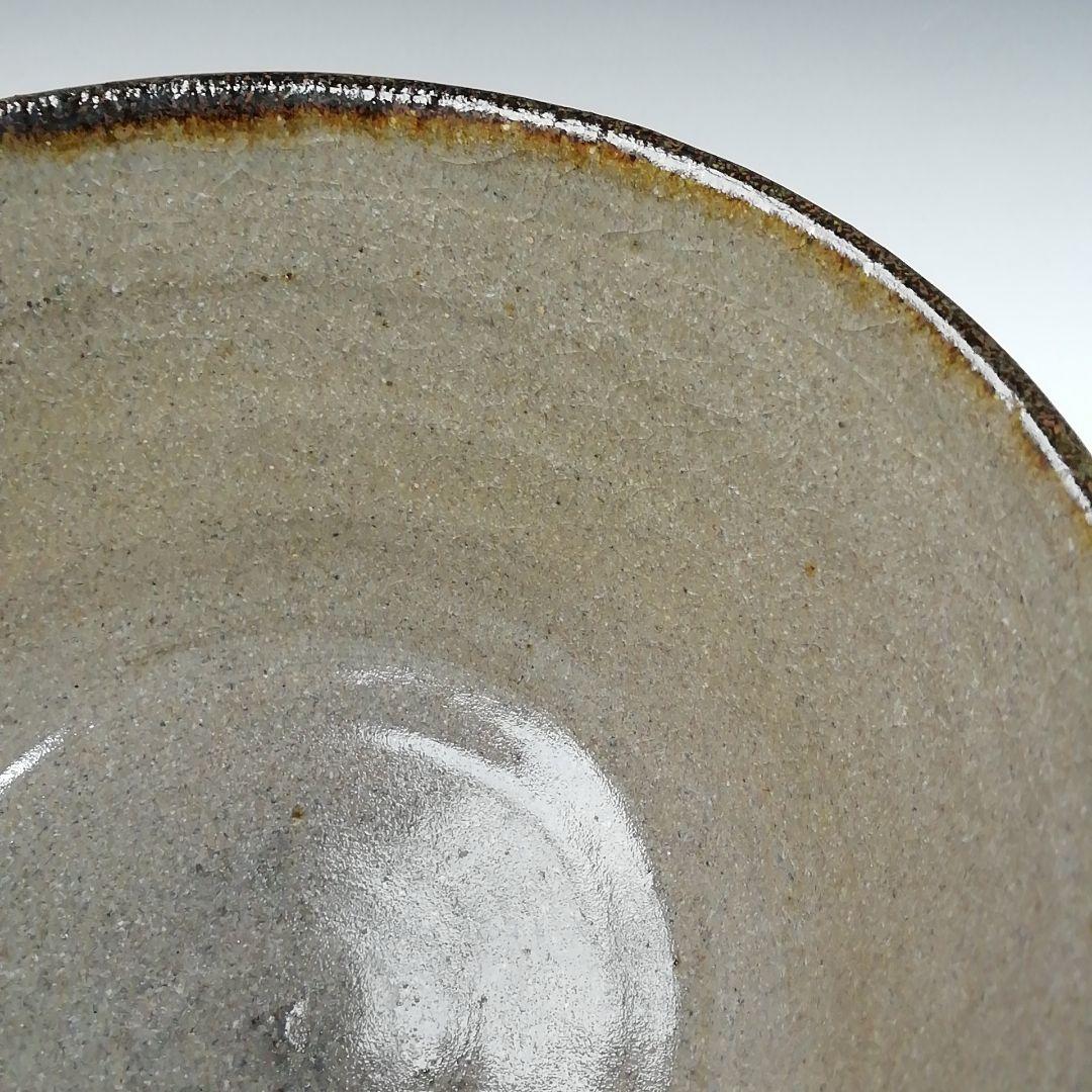 Ｔ５４３　茶碗　『多久唐津焼』『船山窯　鳥井義信』　共箱　抹茶碗　茶道具