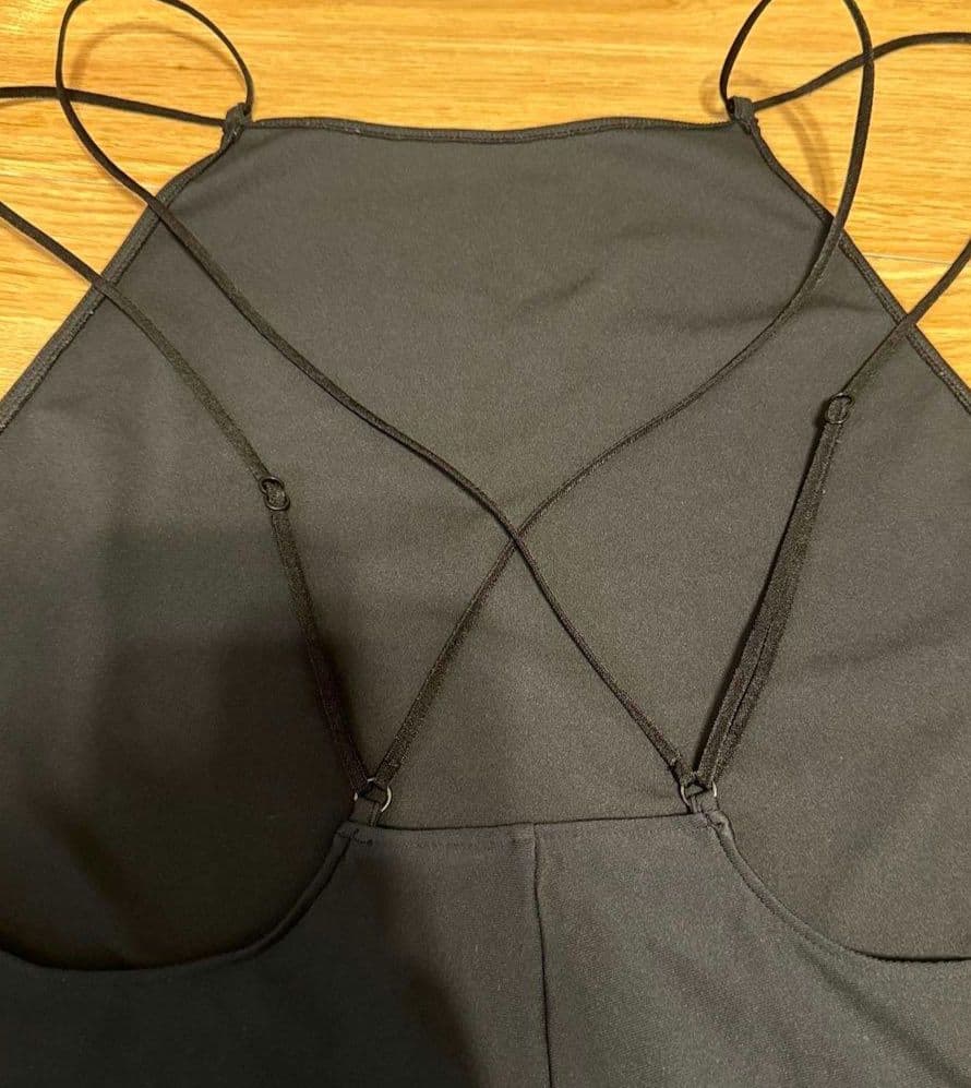 完売☆Nala back open all in one☆黒☆水着☆スイムウェア