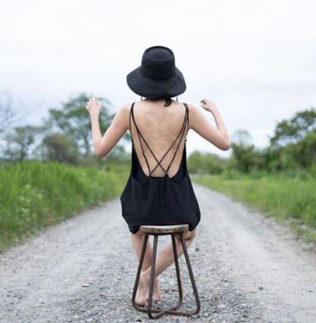 完売☆Nala back open all in one☆黒☆水着☆スイムウェア