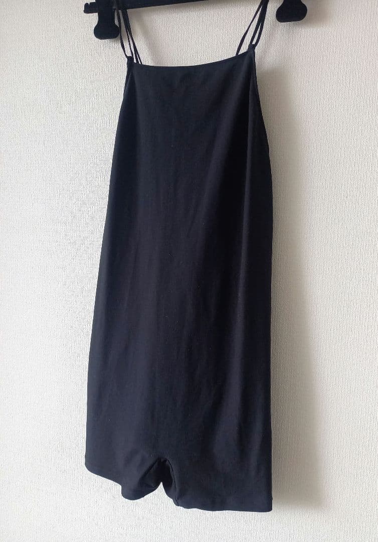 完売☆Nala back open all in one☆黒☆水着☆スイムウェア