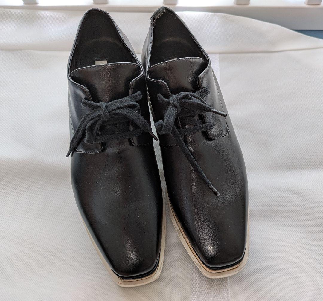 美品 ステラマッカートニー　エリスシューズ(25cm/38)　艶あり