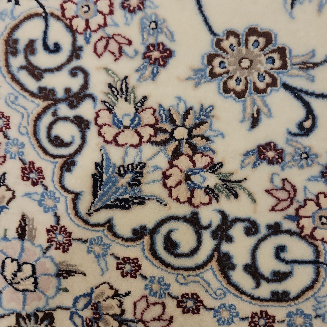 208x131cmペルシャ・ナイン(D9）じゅうたん・ラグ