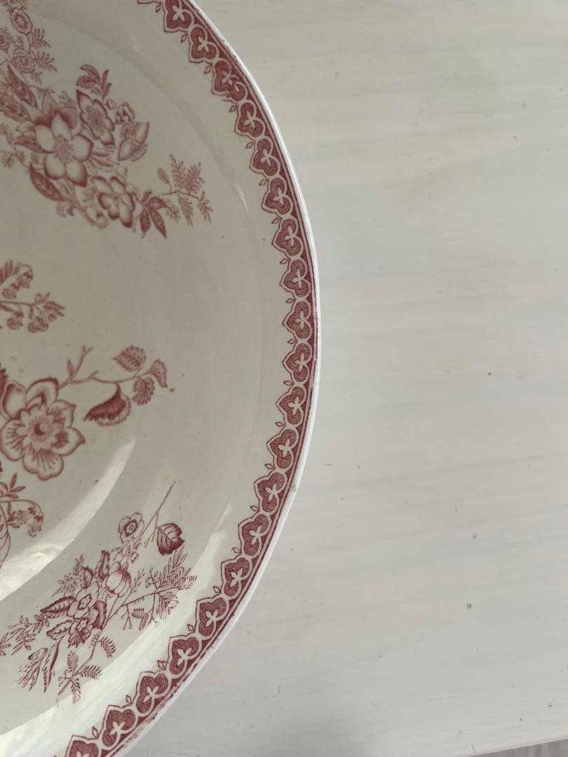 【専用】希少　フランスアンティーク　洗面ボウル　クレイユモントロー