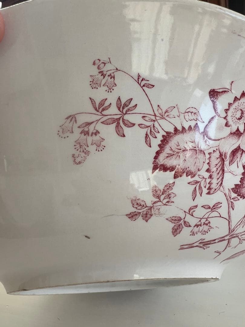 【専用】希少　フランスアンティーク　洗面ボウル　クレイユモントロー