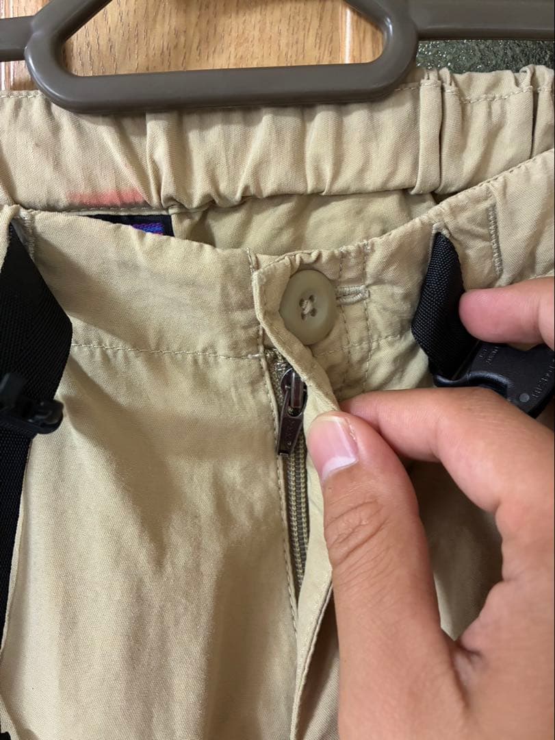 美品 patagonia Gi ll コンバーチブルパンツ Lサイズ