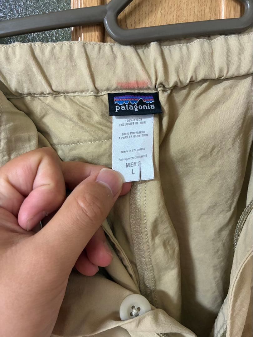 美品 patagonia Gi ll コンバーチブルパンツ Lサイズ
