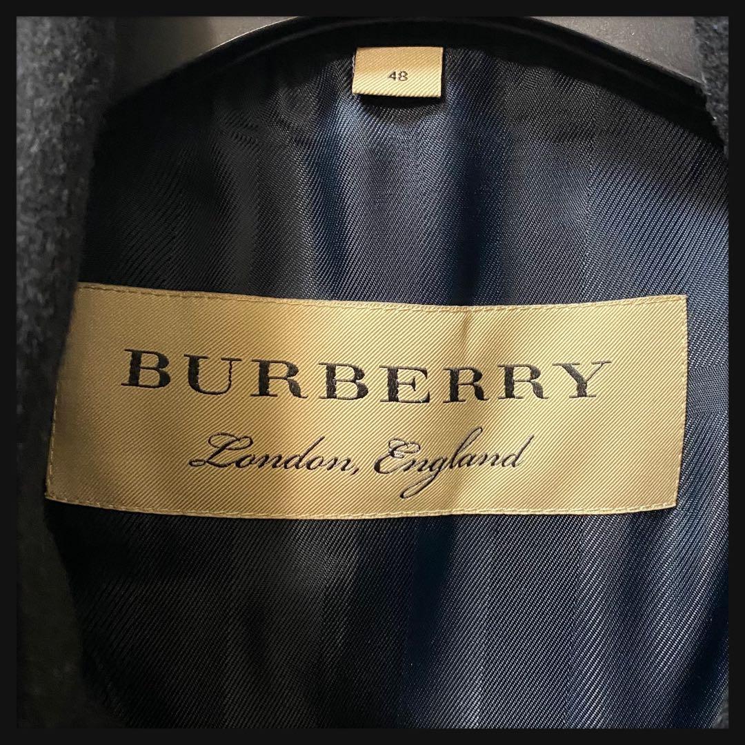 【定50万超】BURBERRY 極上ヴァージンウール製 トレンチコート