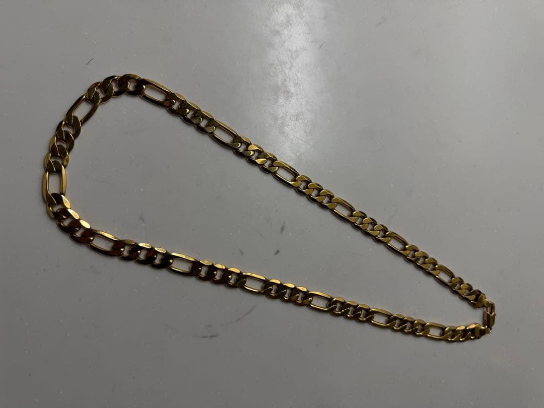 n*a様 18Kゴールド フィガロチェーン ネックレス
