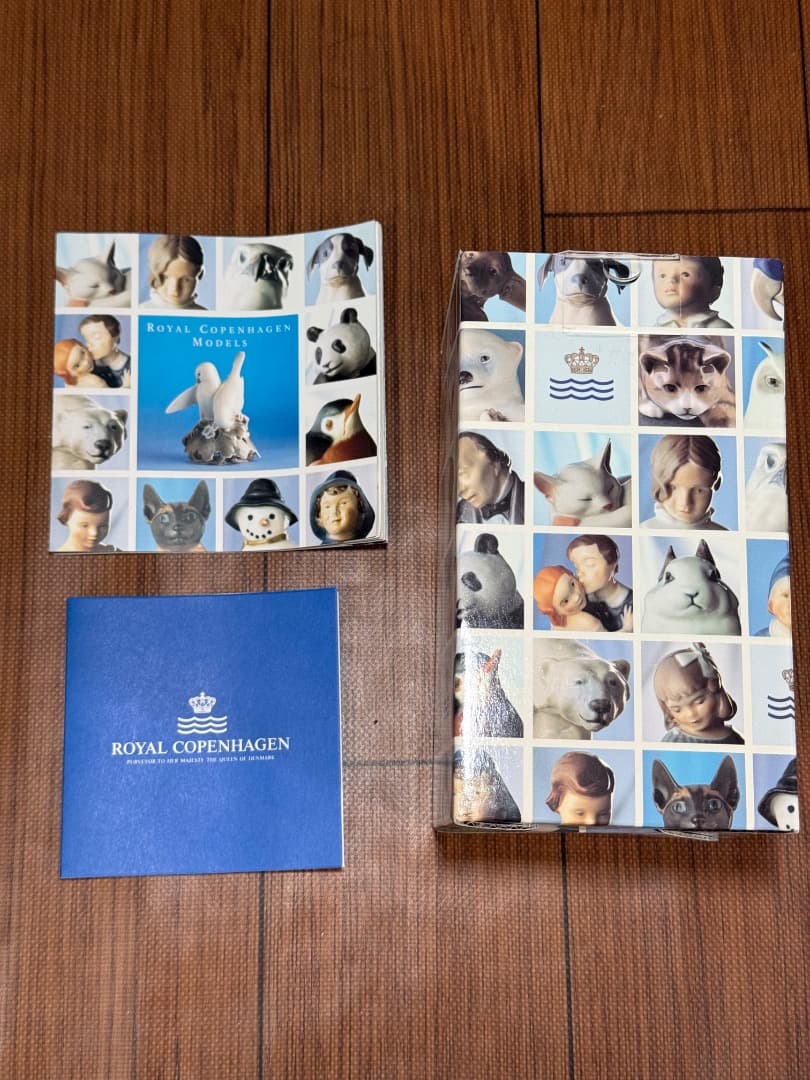 【新品】ロイヤルコペンハーゲン フィギュア スノーマン No 5658 箱付き