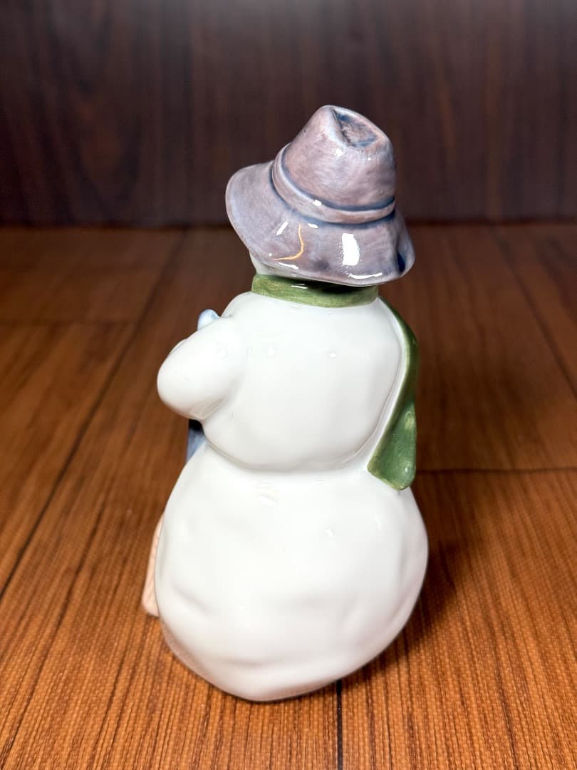 【新品】ロイヤルコペンハーゲン フィギュア スノーマン No 5658 箱付き