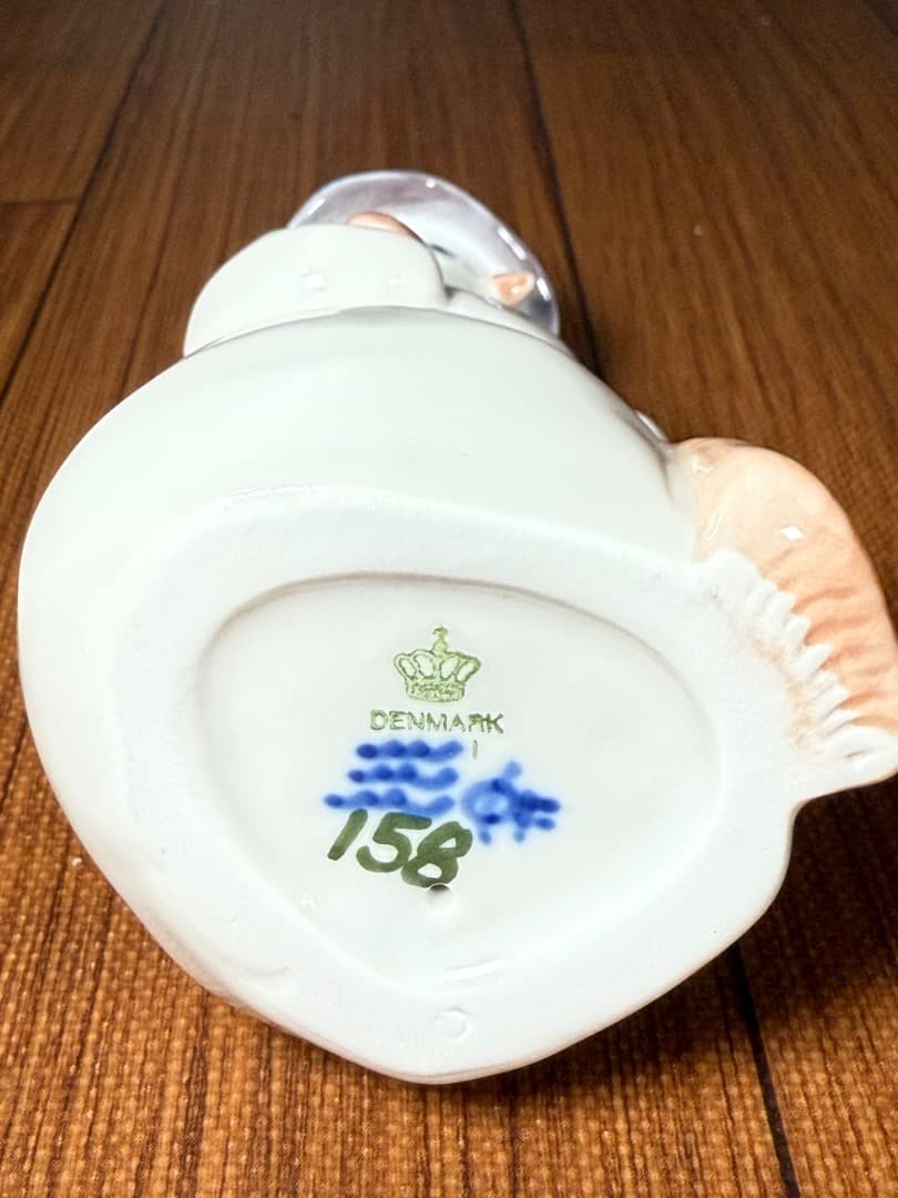 【新品】ロイヤルコペンハーゲン フィギュア スノーマン No 5658 箱付き