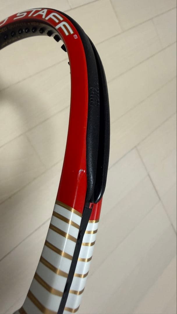 【美品】ウイルソン(Wilson)プロスタッフ(pro staff)95s