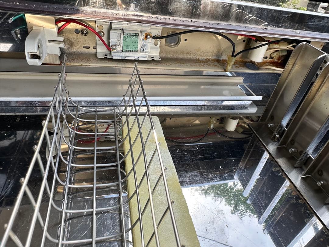 ジャンク品CS-G7 殺菌灯付包丁保管庫7本収納18-8 ※平野製作所