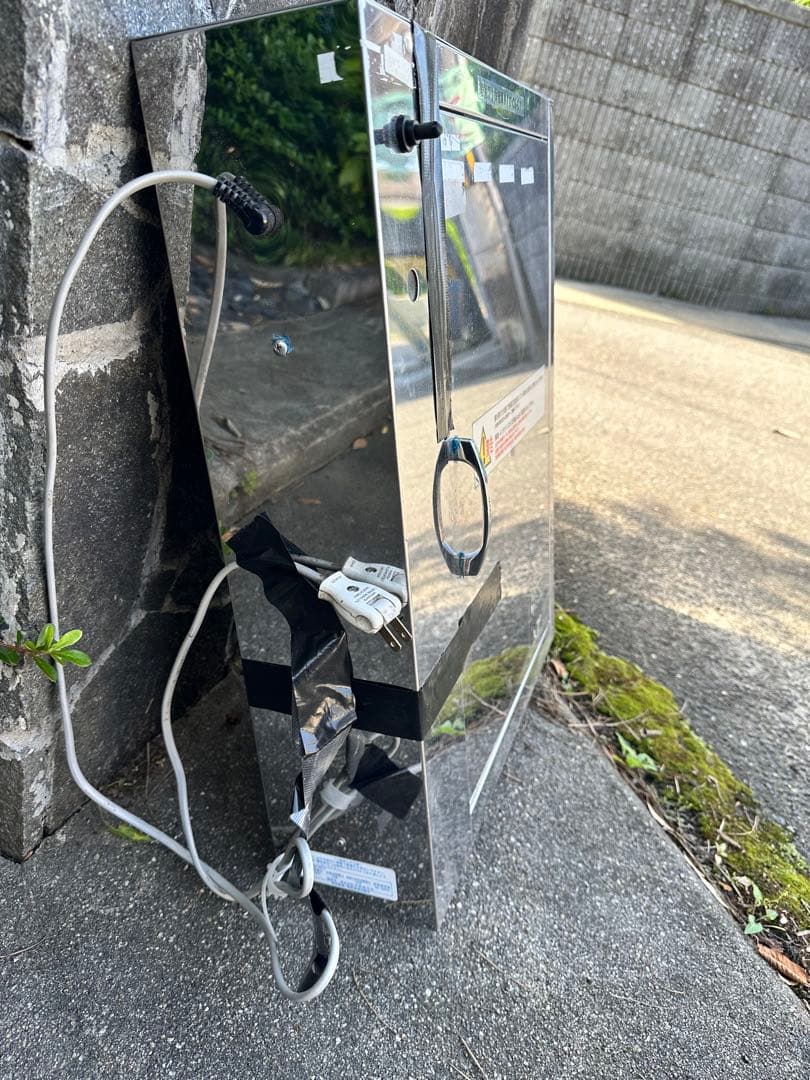 ジャンク品CS-G7 殺菌灯付包丁保管庫7本収納18-8 ※平野製作所