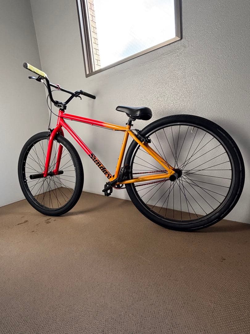 BMX 29インチ　Sunday bikes クルーザー