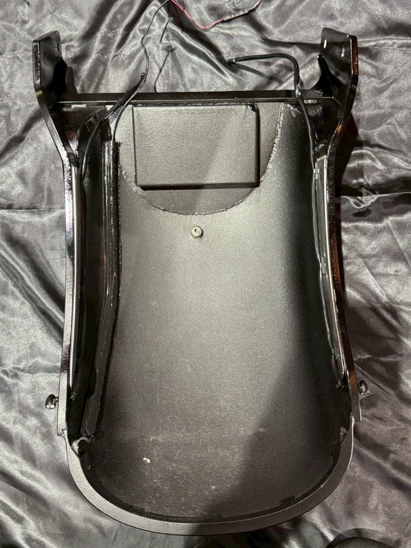 美品ブレイクアウト トライジャ 製 Sシート+Sフェンダ-+ケラーマンウインカー