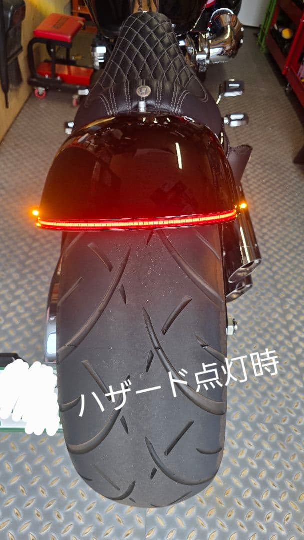 美品ブレイクアウト トライジャ 製 Sシート+Sフェンダ-+ケラーマンウインカー