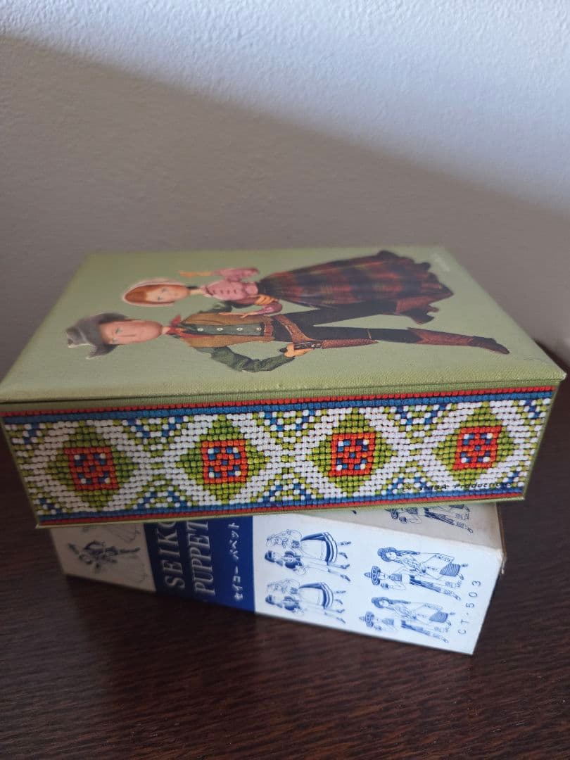 ヴィンテージ　SEIKO カウボーイキャラクター 置時計　レア　希少