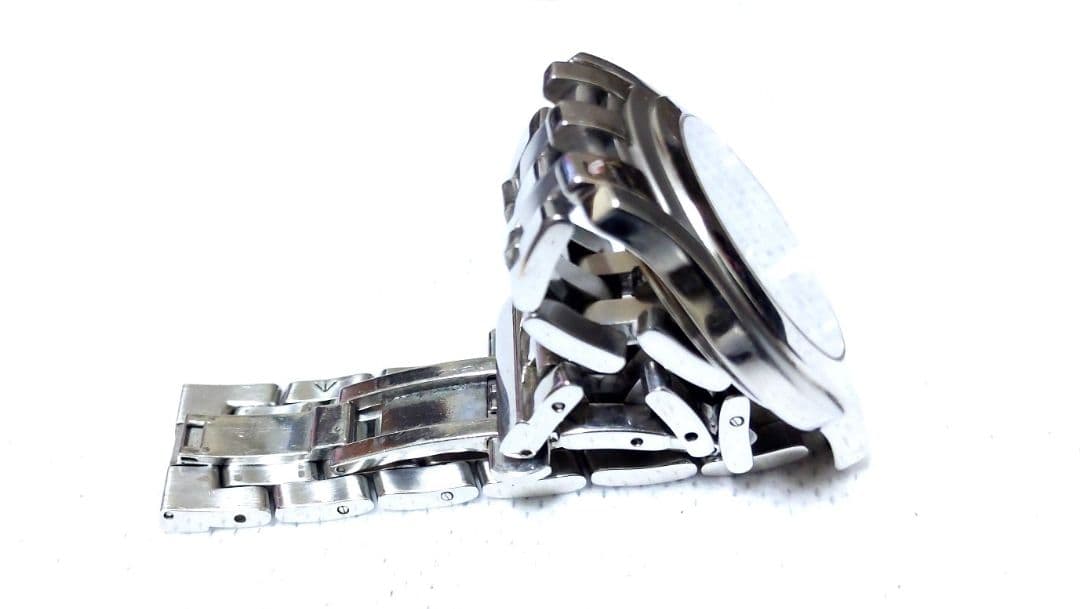 値下げ　GUCCI アナログ時計 ステンレススチール ブラック　腕時計