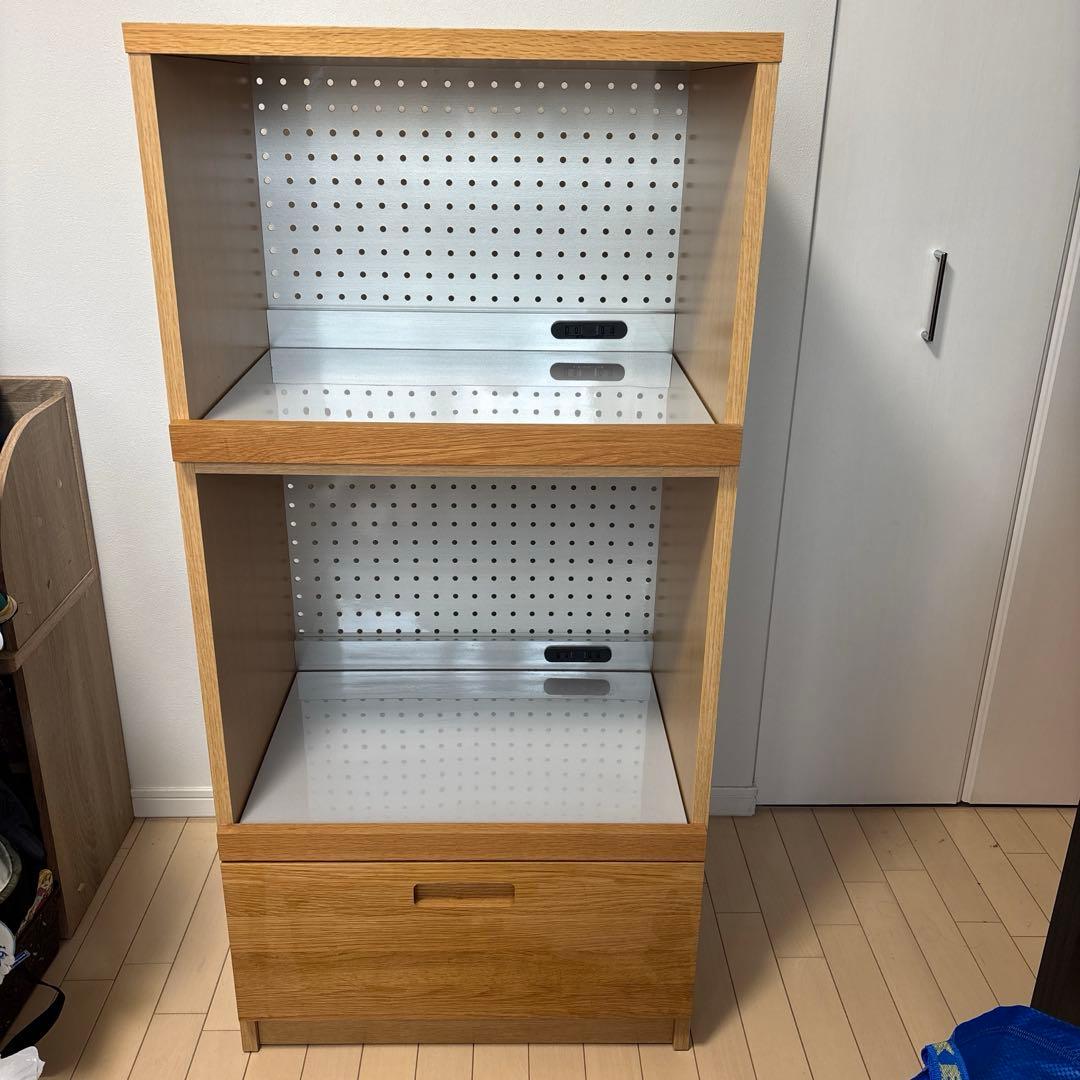 ウニコ/unico ヒュッテ/HUTTEキッチンボード レンジ台 ZR24318