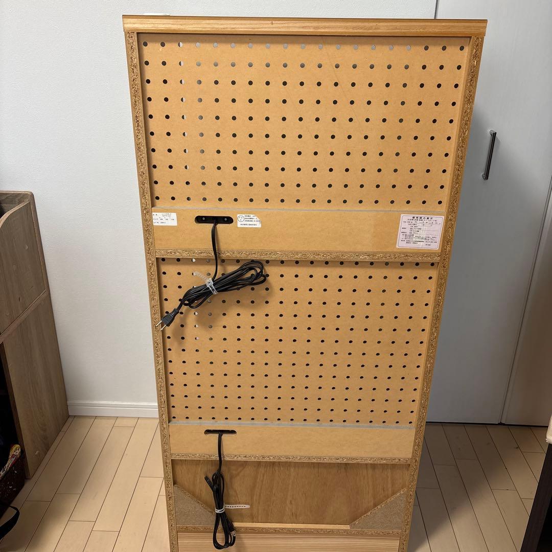 ウニコ/unico ヒュッテ/HUTTEキッチンボード レンジ台 ZR24318