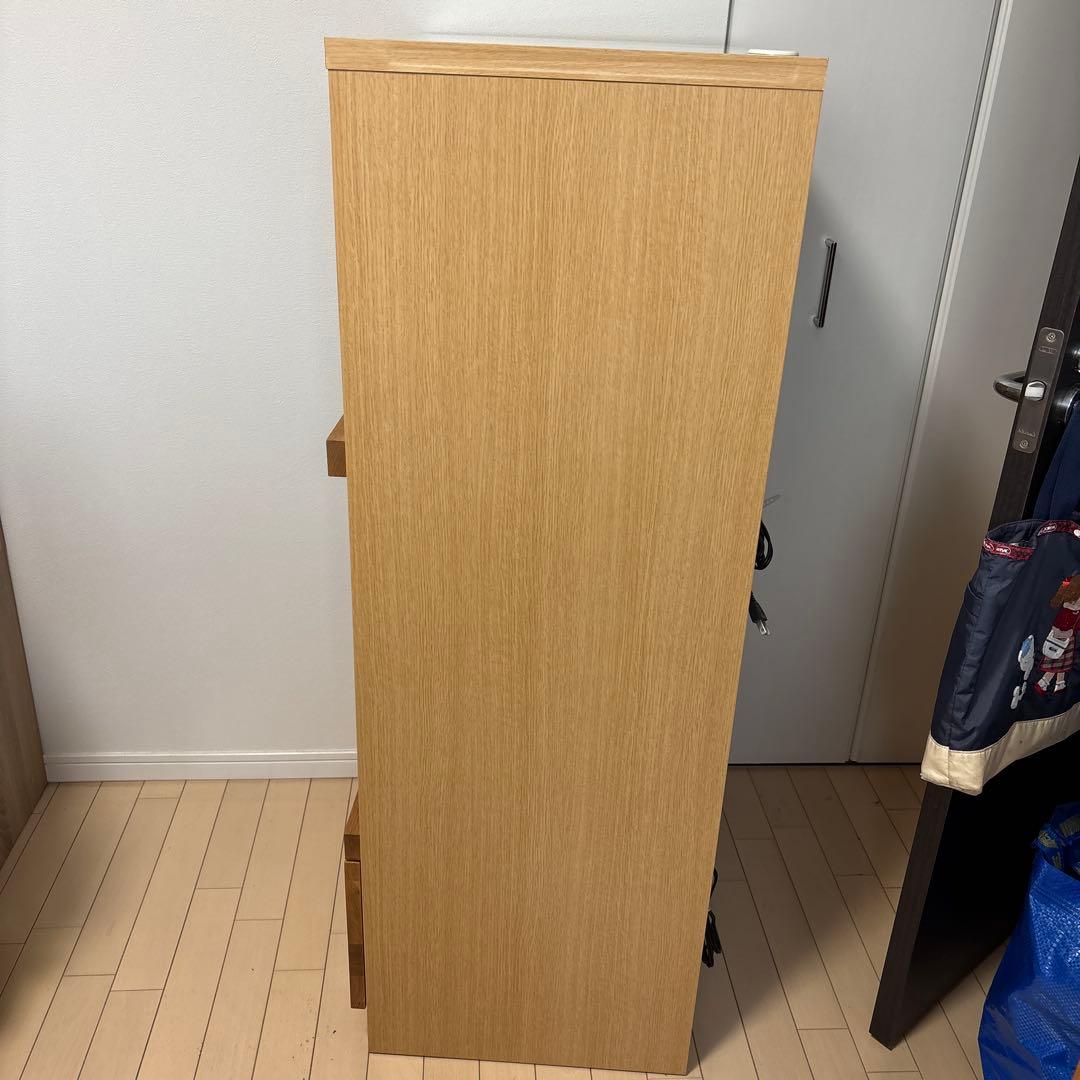 ウニコ/unico ヒュッテ/HUTTEキッチンボード レンジ台 ZR24318