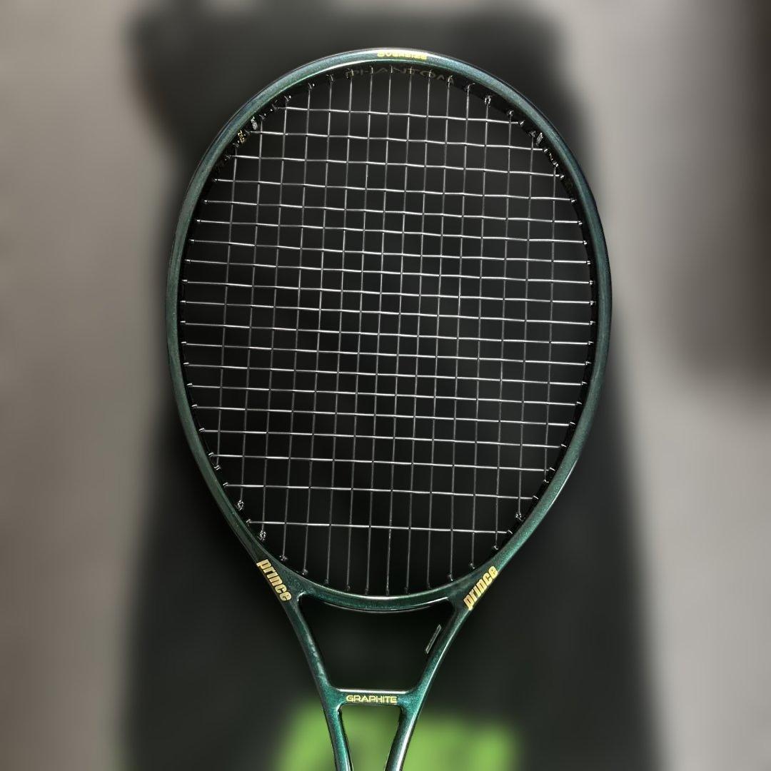 プリンス　ファントムグラファイト107 グリップ2