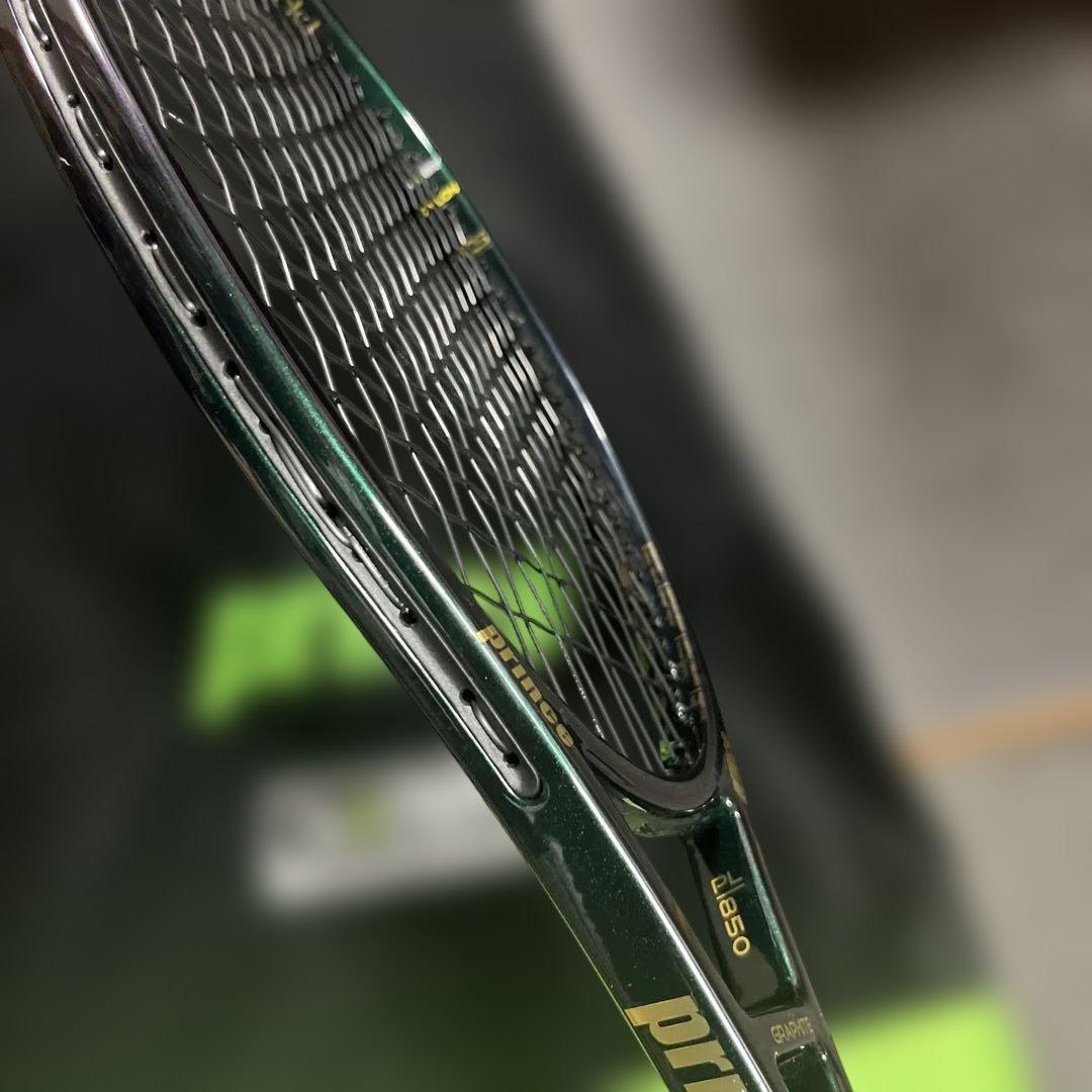 プリンス　ファントムグラファイト107 グリップ2