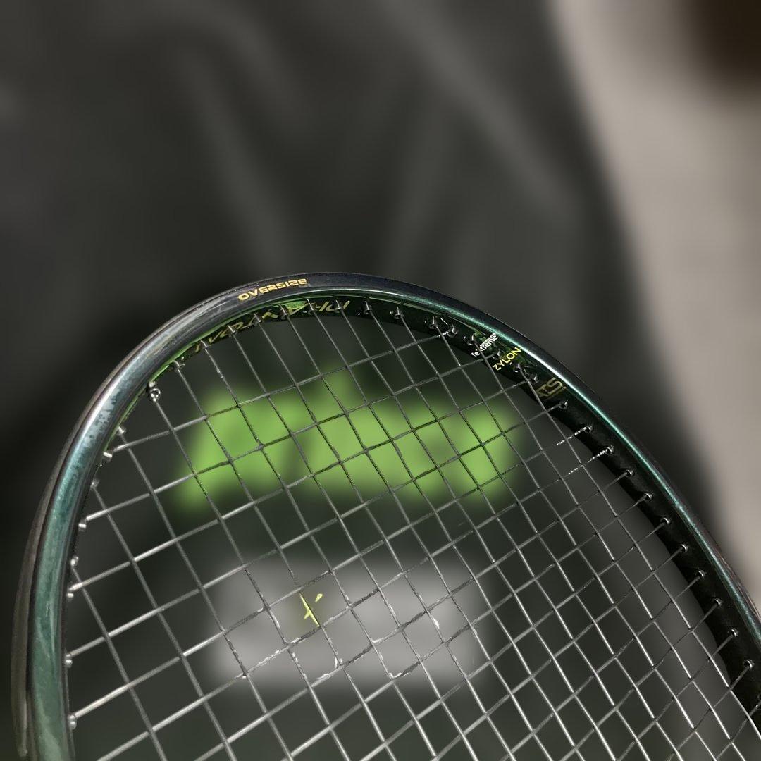 プリンス　ファントムグラファイト107 グリップ2