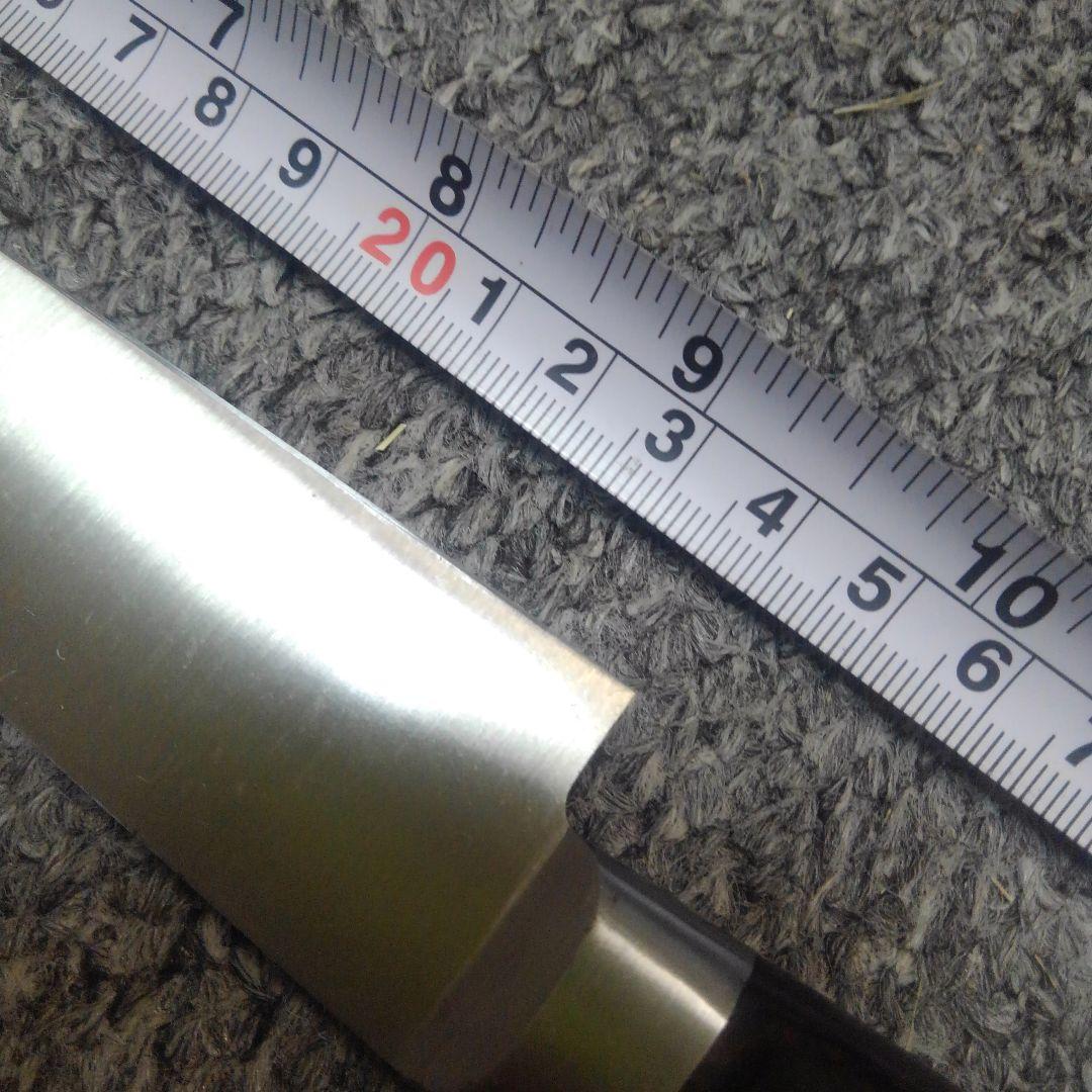 ONo.809　中古　堺芳次　ハム切り包丁(スライスに特化した包丁/ナイフです)