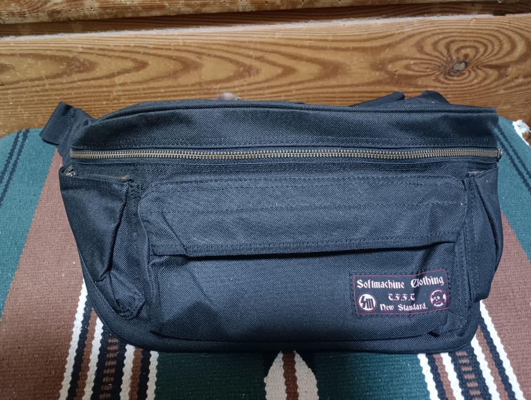 SOFTMACHINE ソフトマシーン　スマッガー　ウェストバッグ　値引き不可