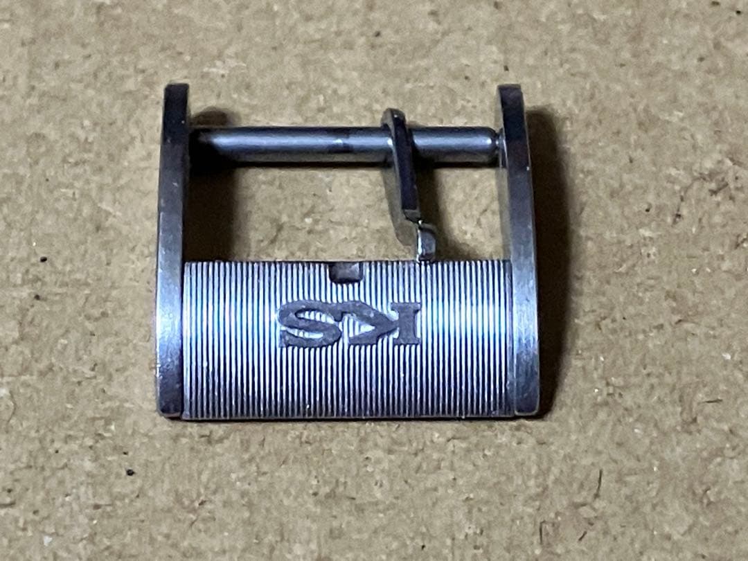 キングセイコー　尾錠　バックル　15ミリ 15㎜