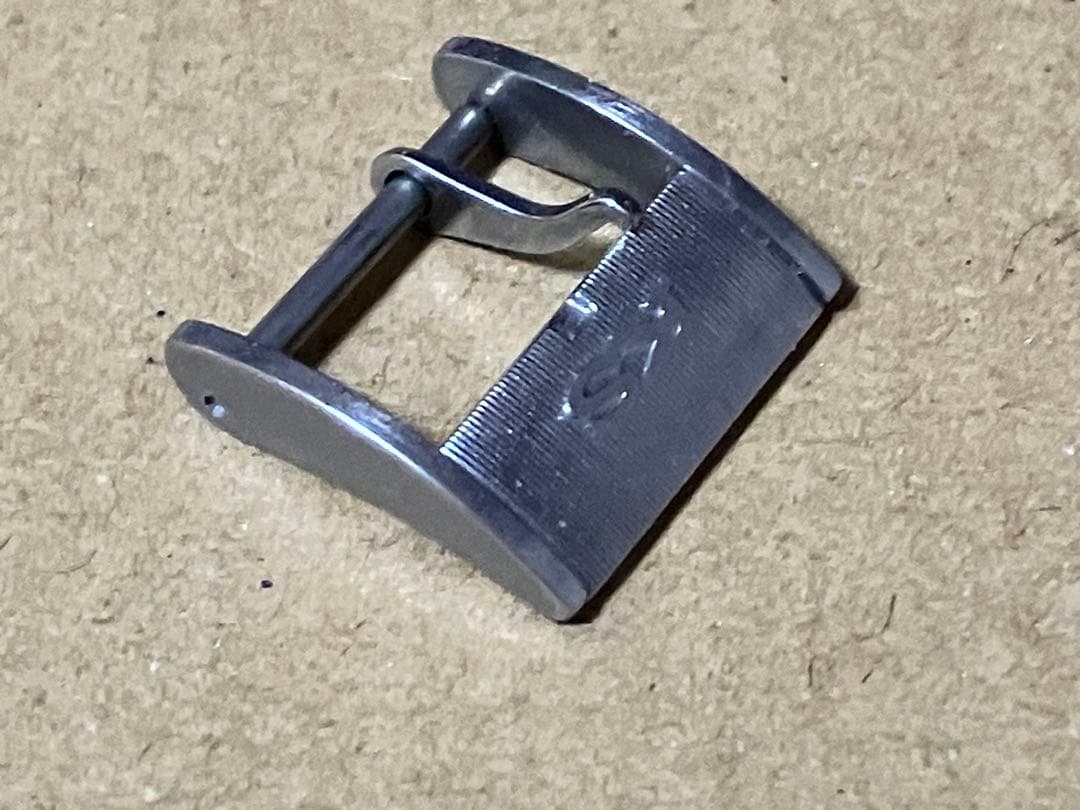 キングセイコー　尾錠　バックル　15ミリ 15㎜