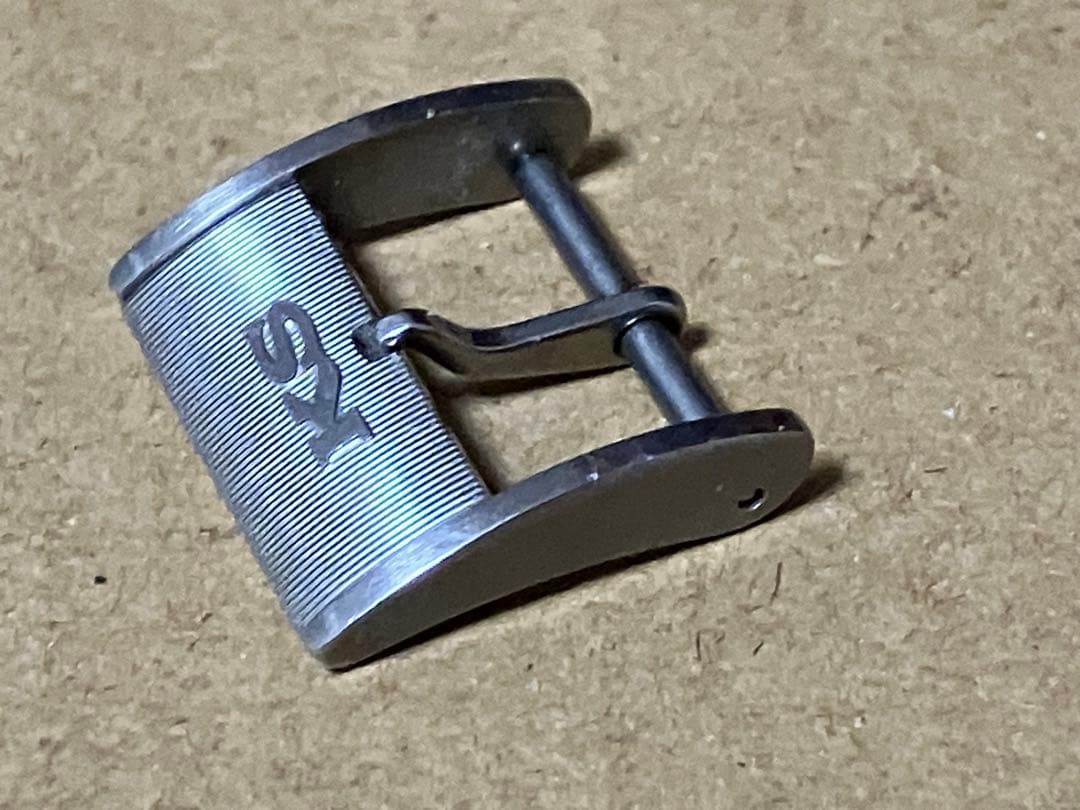 キングセイコー　尾錠　バックル　15ミリ 15㎜