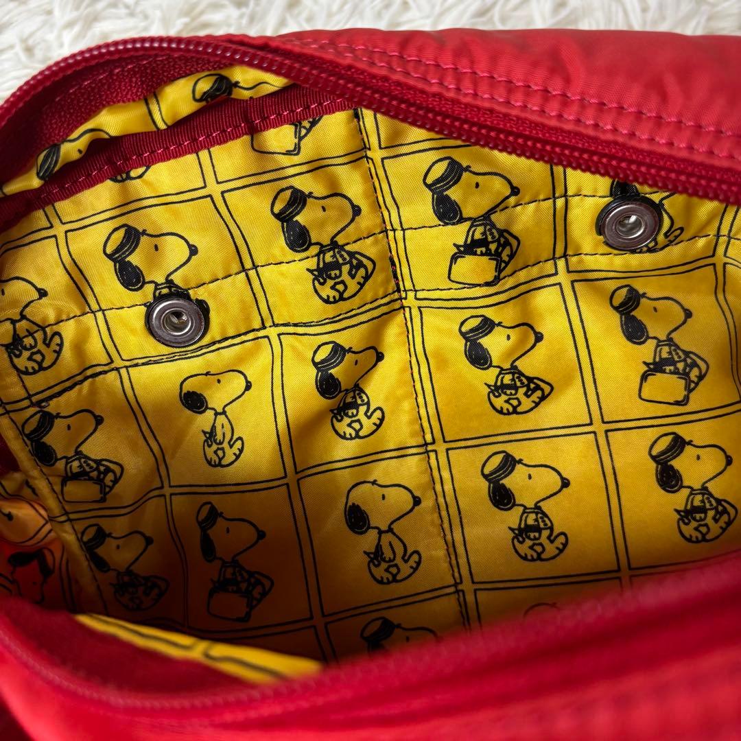 JOE PORTER ポーター スヌーピー 限定 ショルダーバッグ タンカー