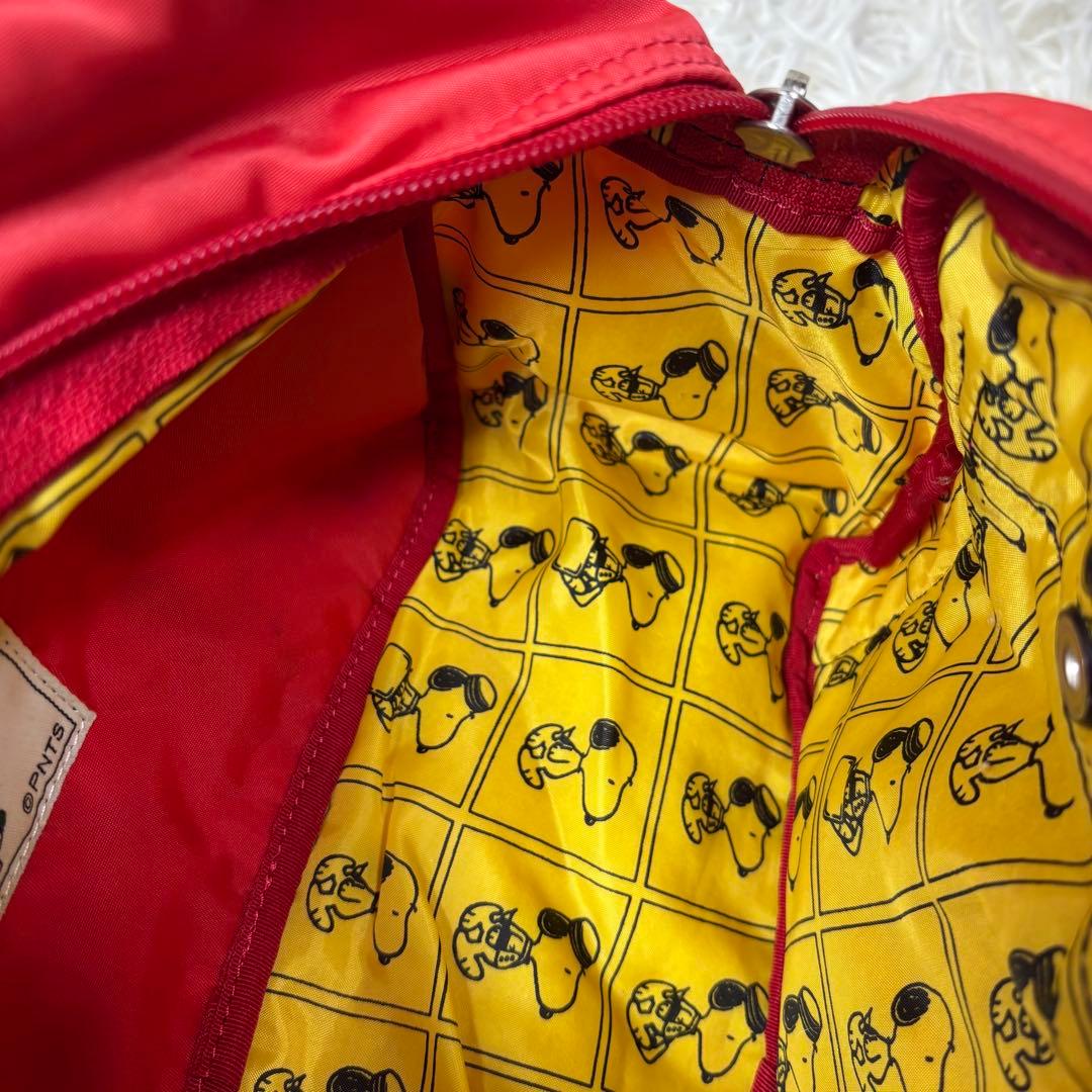 JOE PORTER ポーター スヌーピー 限定 ショルダーバッグ タンカー