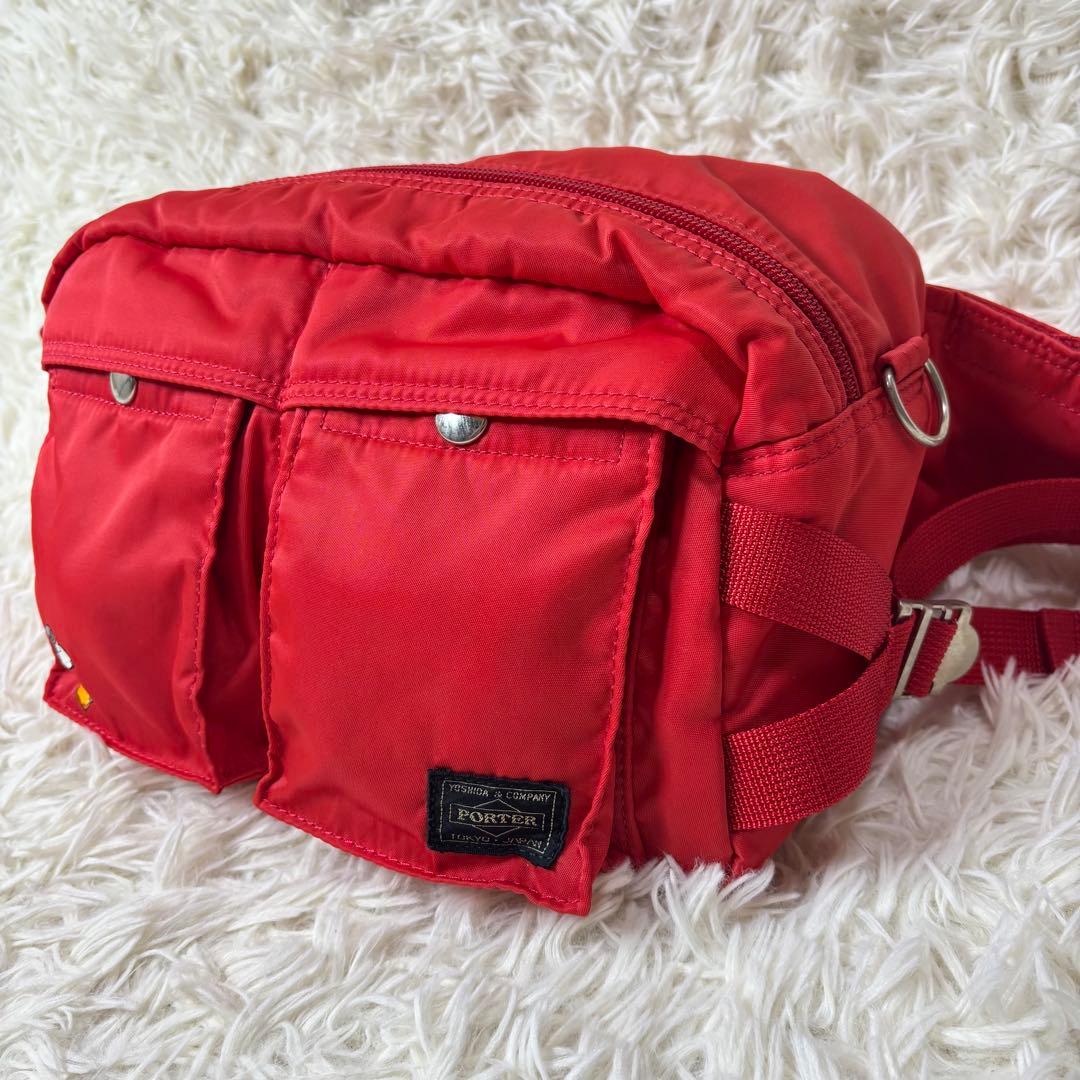 JOE PORTER ポーター スヌーピー 限定 ショルダーバッグ タンカー