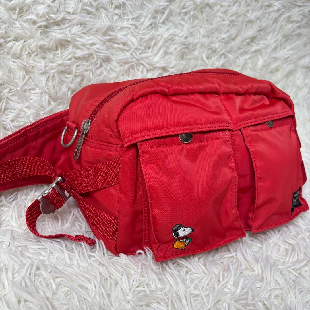 JOE PORTER ポーター スヌーピー 限定 ショルダーバッグ タンカー