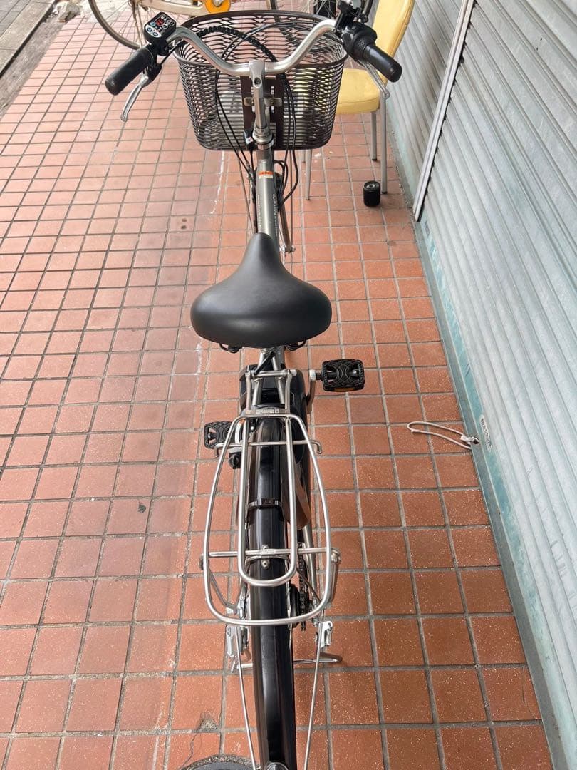 大阪市内配達無料ヤマハ電動アシスト自転車バッテリー8.9Ah シルバー