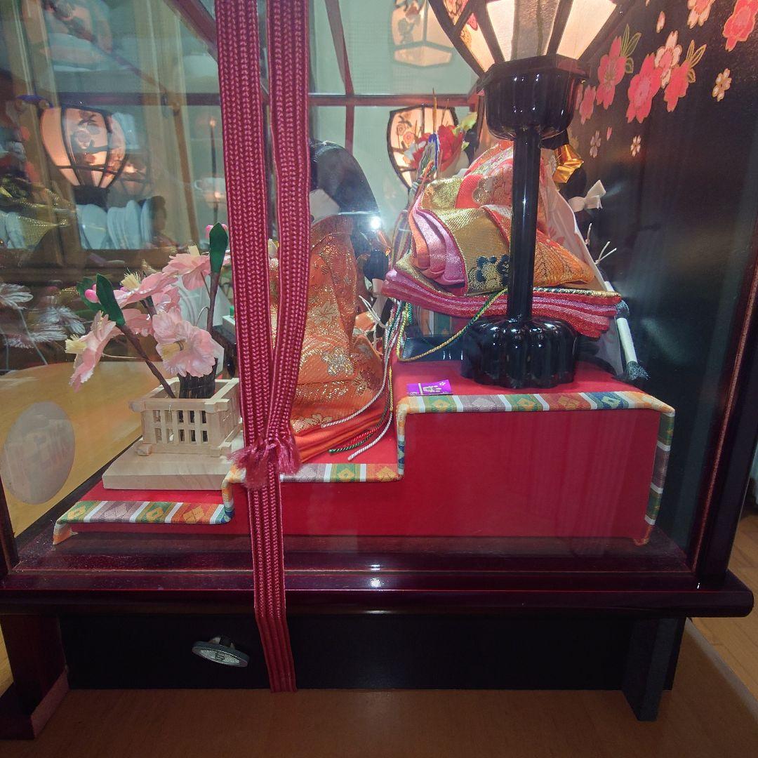 おひなさま　芥子親王柳官女　ケース入り