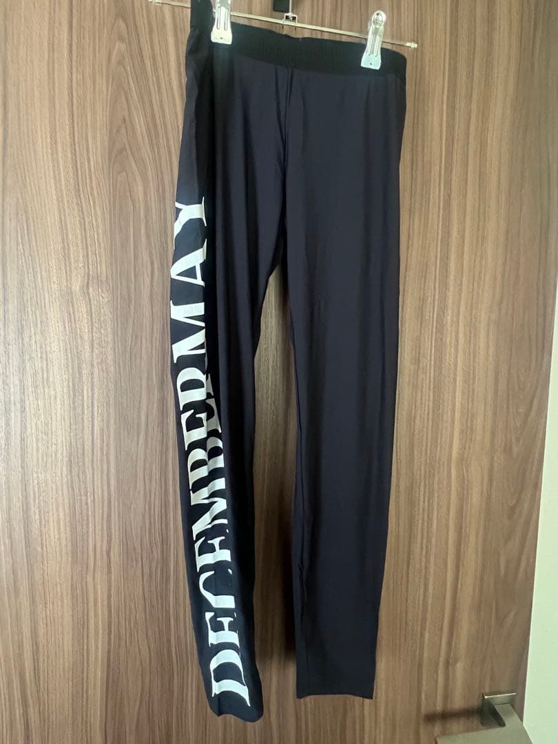 新品未使用　December may スパッツ　F