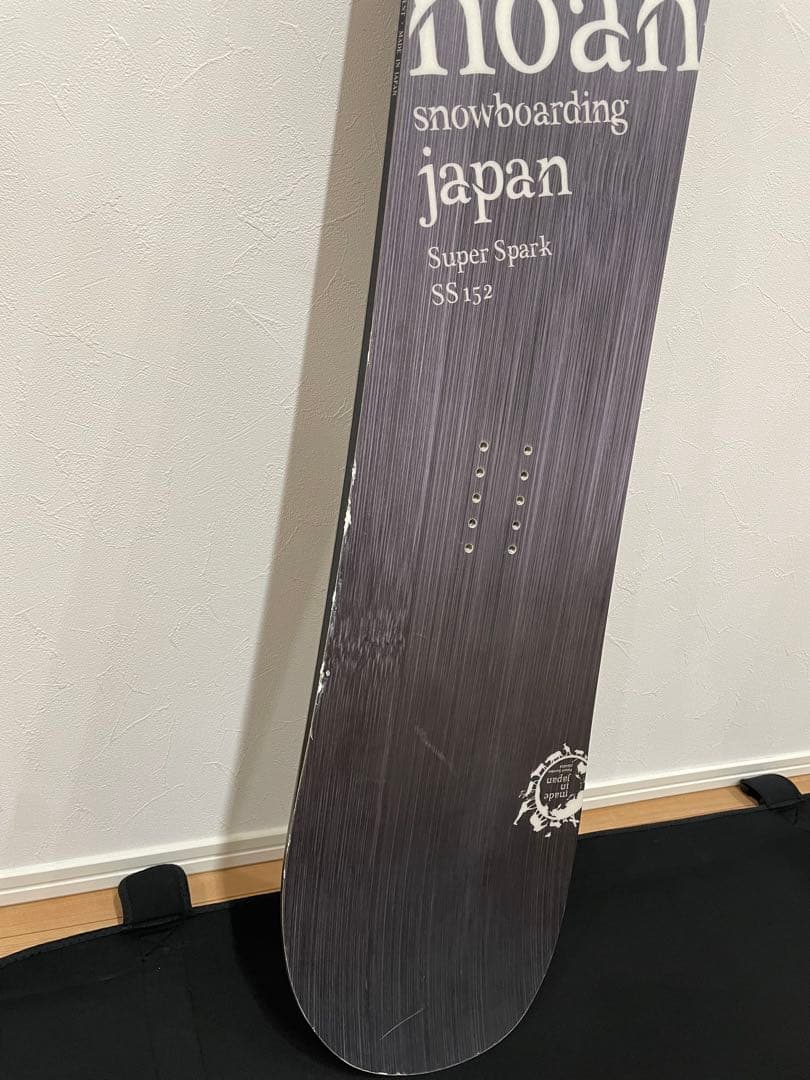 ノア　スノーボード　スーパースパーク　152センチ
