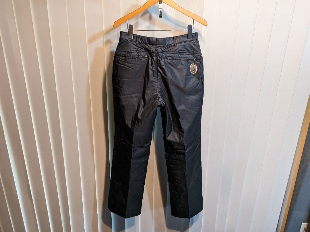 DOLCE　中綿　ダウン　系　ロングパンツ　ナイロン　保温　防寒　黒　　スポーツ