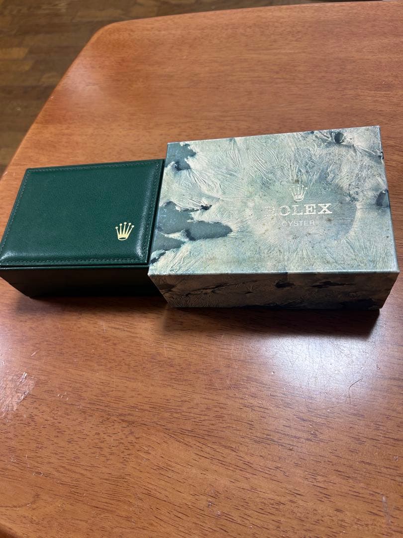 純正　ROLEX ヴィンテージ ロレックス　Rolex 時計の空箱セット２個
