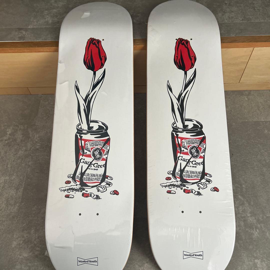 限定特価　Wasted Youth チューリップデッキ 1枚