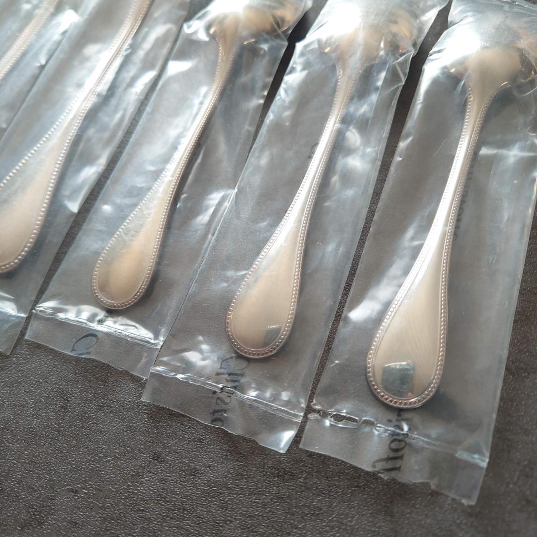 クリストフル パール ケーキフォーク コーヒースプーン 未開封 6点