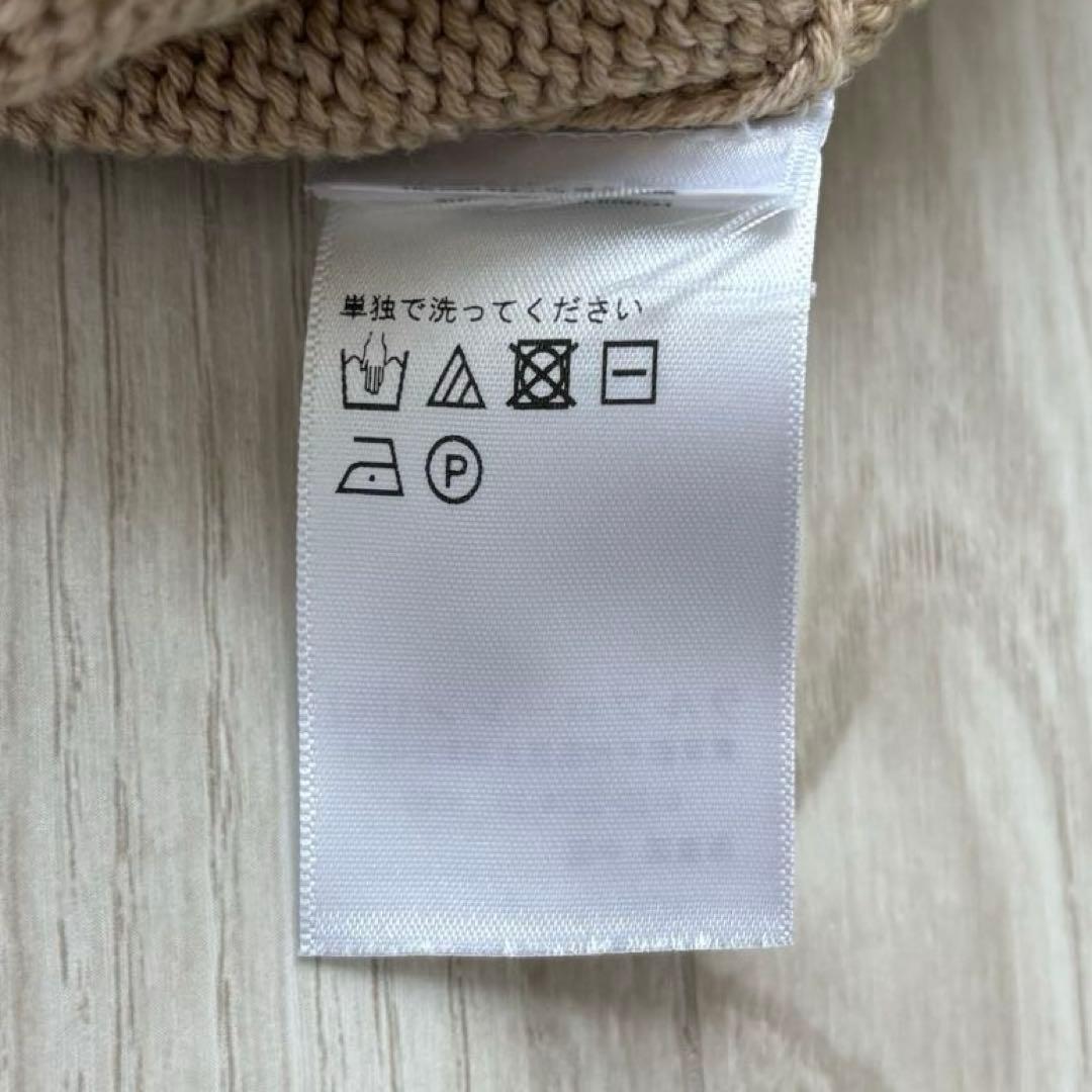 【美品】ポロラルフローレン 現行 ポロベア コットンセーター S ベージュ