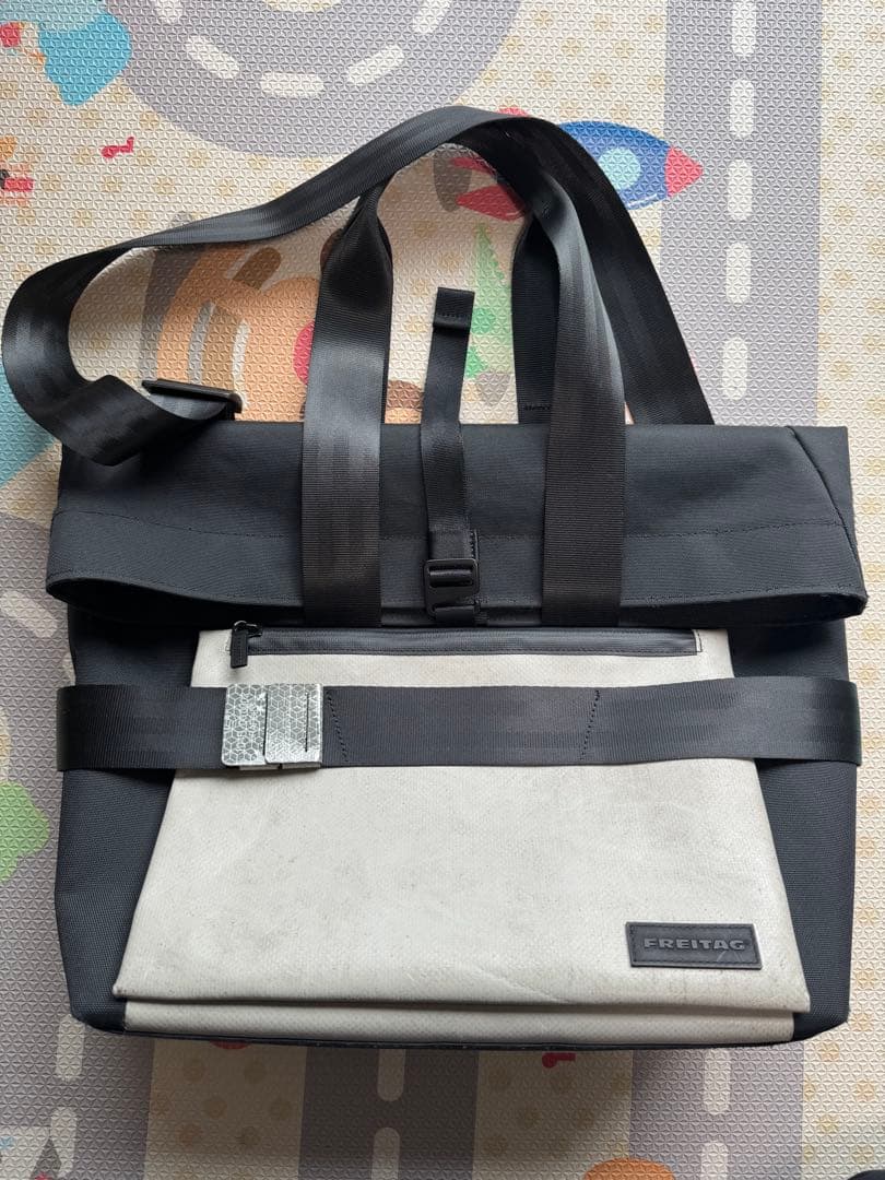 ID付 FREITAG F680 ANDERSON ロールトップ 3WAYバッグ