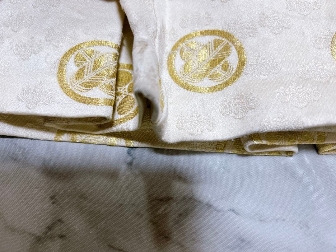 【最高級品】豪華正絹&畳表雪駄　七五三　5歳　男の子　フルセット　一式　紺地　鷹