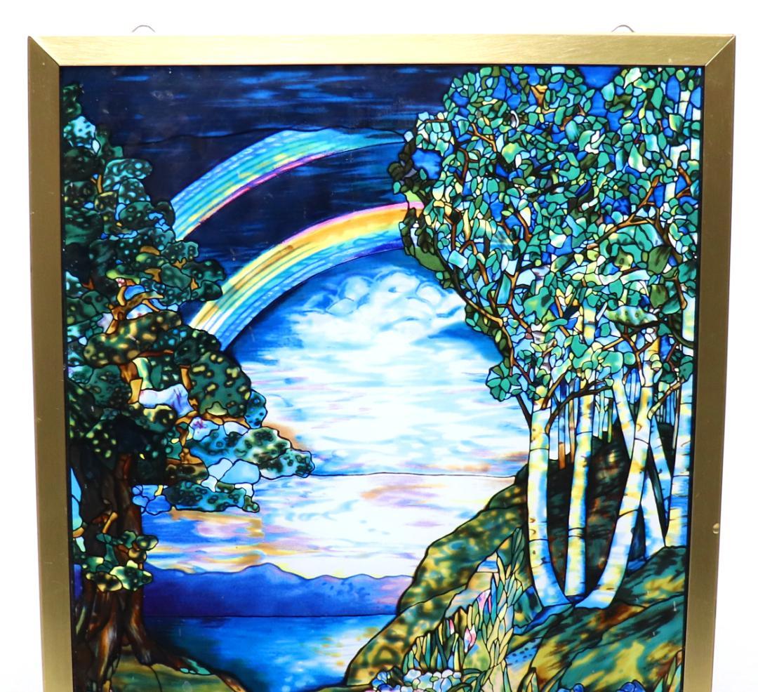 ティファニー 大型 ヴィンテージ ステンドグラス ウェストミンスター長老派教会